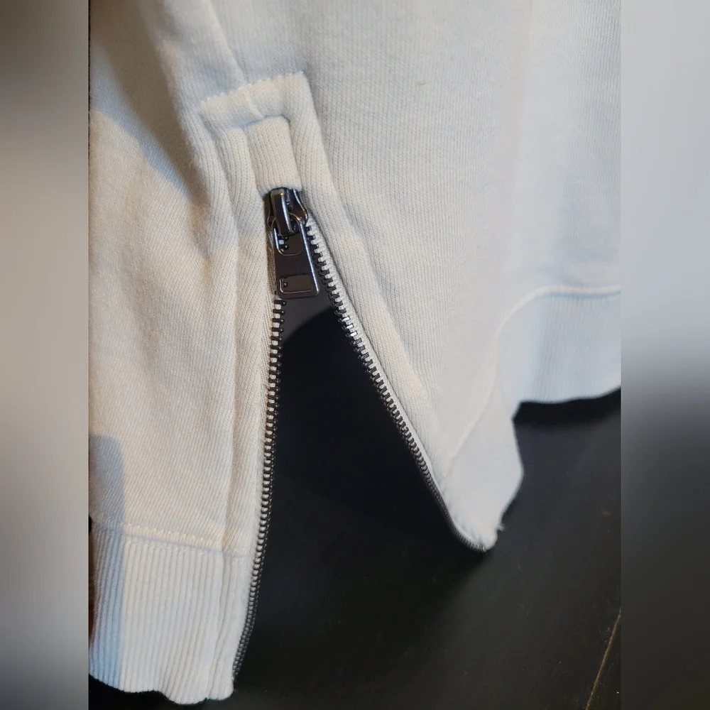 Cream Half-Zip Sweater - Picture 4 of 5